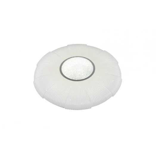 Светильник светодиодный LBS-7734 80Вт 3000-6000К RGB 7800лм настенно-потолочный управляем. пульт бел. Camelion 14528