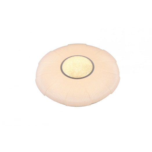 Светильник светодиодный LBS-7734 80Вт 3000-6000К RGB 7800лм настенно-потолочный управляем. пульт бел. Camelion 14528