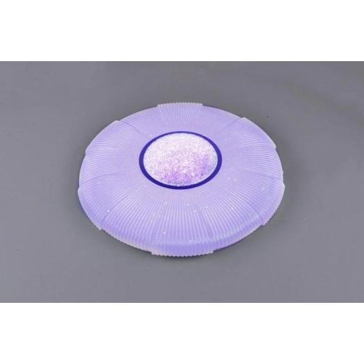 Светильник светодиодный LBS-7734 80Вт 3000-6000К RGB 7800лм настенно-потолочный управляем. пульт бел. Camelion 14528