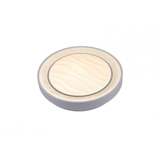 Светильник светодиодный LBS-7735 80Вт 3000-6000К 7800лм настенно-потолочный управляем. пульт бел. Camelion 14529