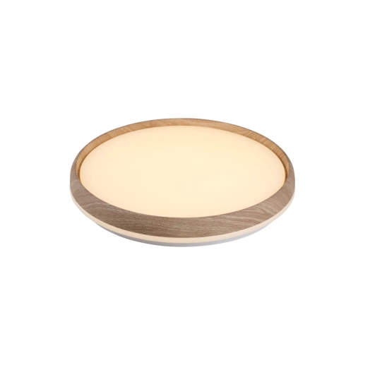 Светильник светодиодный LBS-7738 80Вт 3000-6000К 7800лм настенно-потолочный управляем. пульт бел. Camelion 14532