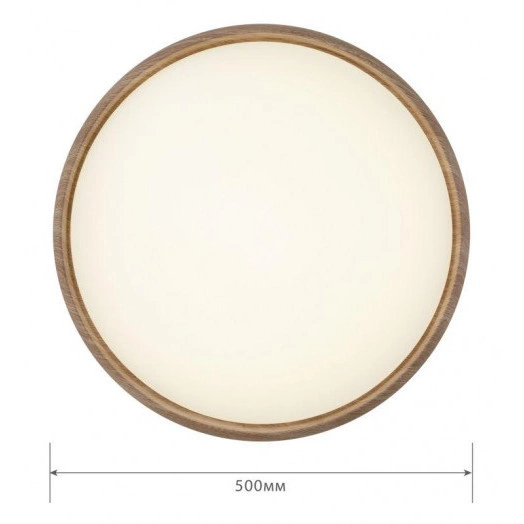 Светильник светодиодный LBS-7738 80Вт 3000-6000К 7800лм настенно-потолочный управляем. пульт бел. Camelion 14532