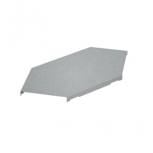 Крышка для угла горизонтального 90град. осн.50 "ПЛЮС" INOX304 КМ PL6516