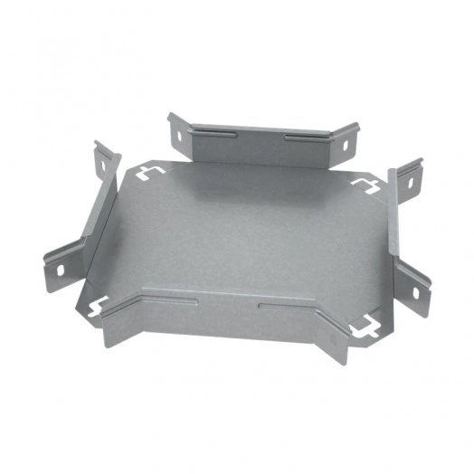 Ответвитель для лотка Х-образ. 50х150 "ПЛЮС" INOX304 КМ PL5724