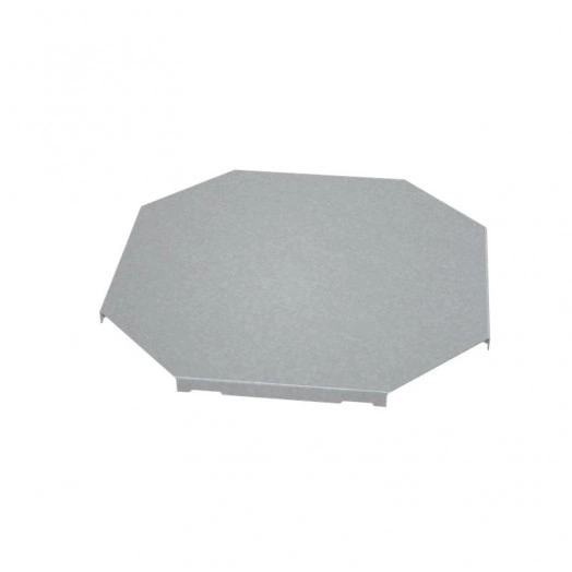 Крышка для ответвителя Х-образ. осн.150 "ПЛЮС" INOX304 КМ PL6574