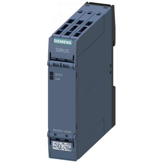 Модуль расширения датчика для 3RS26/8 реле контроля температуры 2 датчика реле контроля состояния датчика аналоговый вход ширина 225мм 24–240В AC/DC подключение на пружинных клеммах (вставная) Siemens 3RS29002AW30