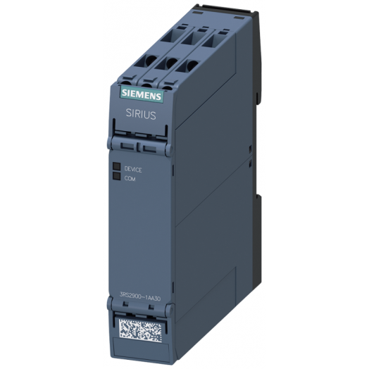 Модуль расширения датчика для 3RS26/8 реле контроля температуры 2 датчика реле контроля состояния датчика аналоговый вход ширина 225мм 24В AC/DC винтовой зажим Siemens 3RS29001AA30