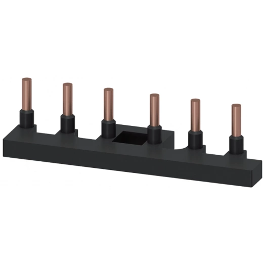 Модуль электрического подключения нижний для контакторной сборки s0 (без пространства между контакторами) Siemens 3RA29233EA1