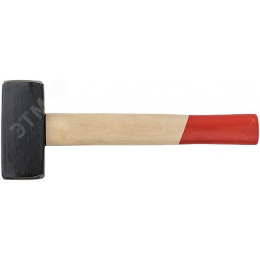 Кувалда, деревянная ручка 1.5 кг