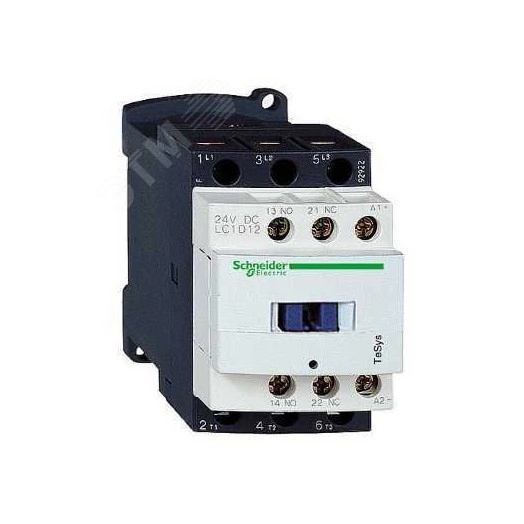 Контактор D 3Р 12 A НО+НЗ 415V 50/60 ГЦ