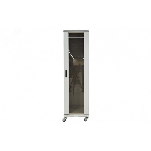 Шкаф напольный телекоммуникационный 19д42U(800x1000) передняя дверь стекло