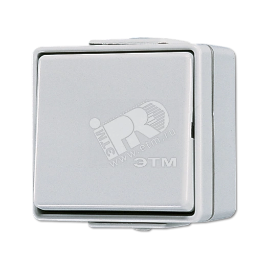 Выключатель однополюсный для накладного монтажа IP44