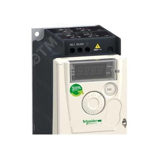 Преобразователь частоты ATV12 0.75кВт 120В 1Ф