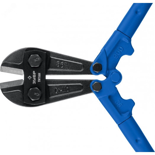 Болторез Титан , Cr-Mo, 62 HRC, кованый коннектор, серия Профессионал, 350 мм - макс d= 7 мм / HRC 40 до d= 5 мм