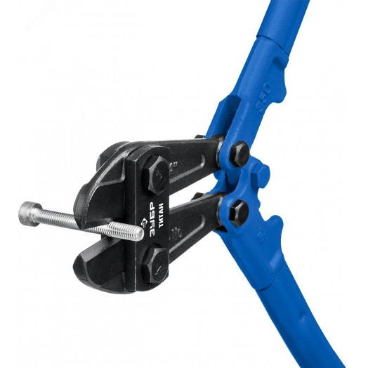 Болторез Титан , Cr-Mo, 62 HRC, кованый коннектор, серия Профессионал, 350 мм - макс d= 7 мм / HRC 40 до d= 5 мм