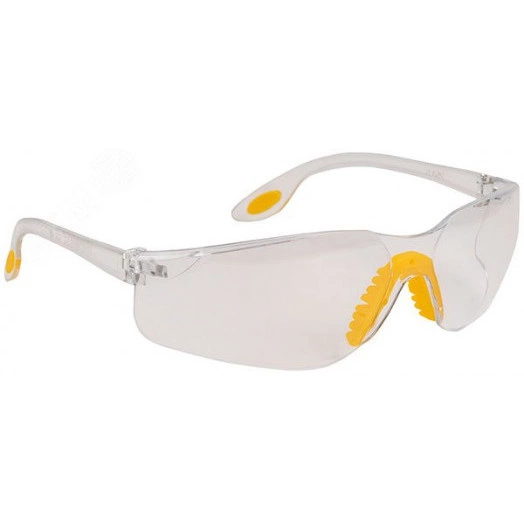 Очки защитные с дужками прозрачные