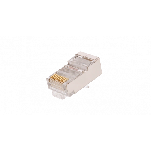 Коннектор RJ45/8P8C Кат.5e универсальный под 0 47-0 51мм экран. 1000шт