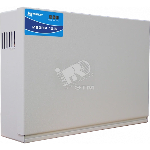 Источник питания резервированный ИВЭПР 12/5 2х17 -Р БР (К4)