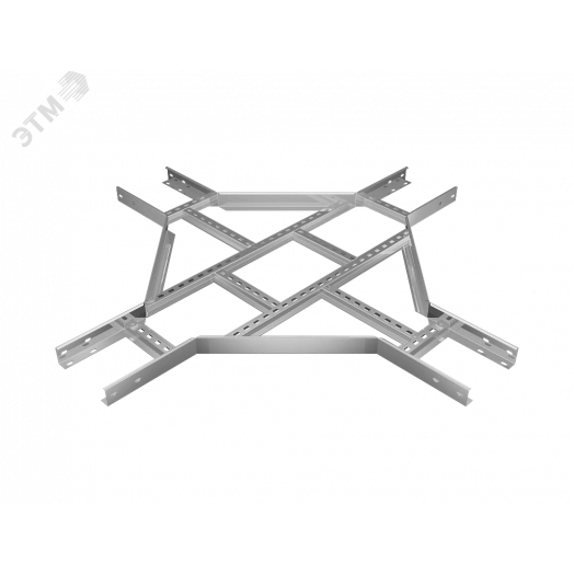 "Х-разветвитель лестничный 100х100х1,5 мм ""Быстрый монтаж"" HD"