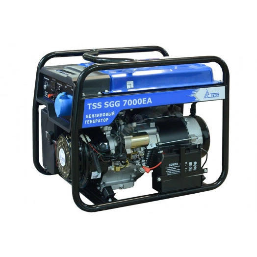 Бензогенератор TSS SGG 7000 EA