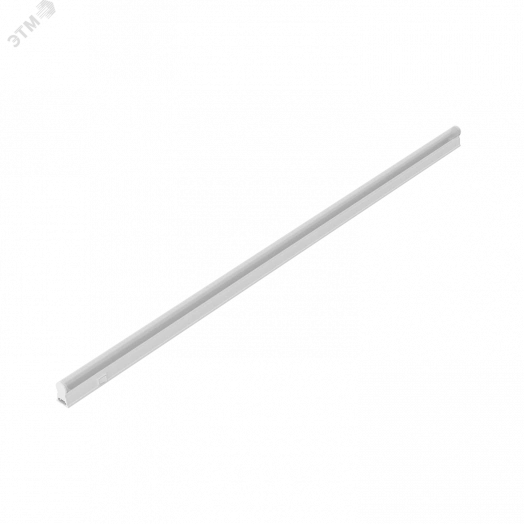 Светильник светодиодный накладной ДПО 12 Вт 1050 Лм 4000К линейный IP20 LED 865х22х37 мм (к.п. 1м Коннект 2шт креп 1шт) TL Gauss