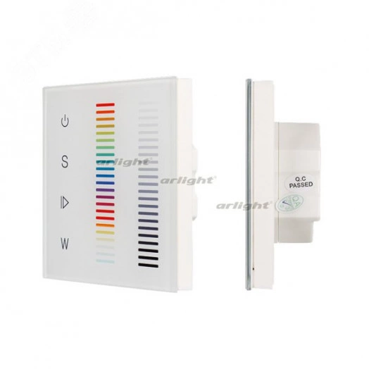 Панель Sens SR-2834RGBW-AC-RF-IN White (220V,RGBW,1 зона) (ARL, IP20 Пластик, 3 года)
