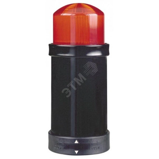 Колонна световая 70мм красная с миганием