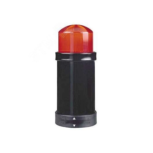 Колонна световая 70мм красная с миганием