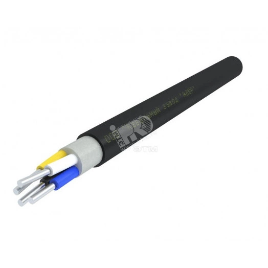 Кабель силовой АВВГнг(А)-LS 4х4 ок(N)-0.66 Ч барабан    ВНИИКП