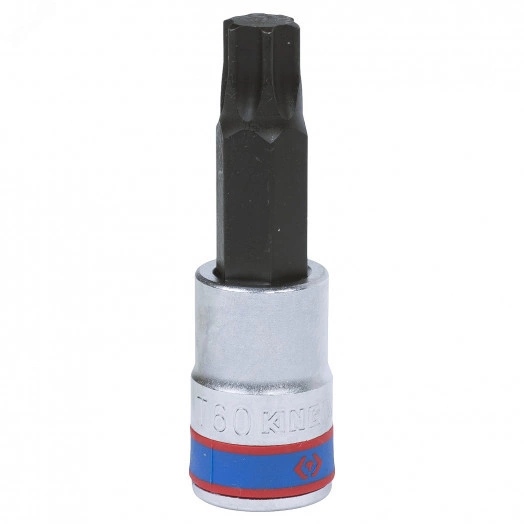 Насадка (бита) торцевая 1/2', TORX, T60, L = 80 мм