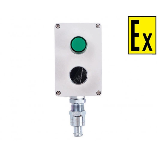 Пост управления взрывозащищенный ПКВ МК Exe-А-081207 тип 222