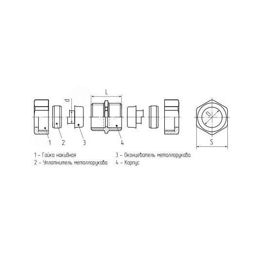 Муфта соединительная СММ-50 (Fortisflex)
