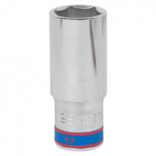 Головка торцевая глубокая шестигранная 1/2', 23 мм