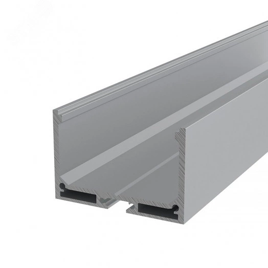 Профиль накладной алюминиевый 5032-2, 2 м REXANT