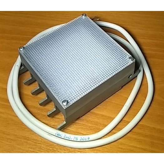 ДВО-10Вт, IP20, 1500Лм, 4000К, Грильято, призм, яч.10х10см Albatross