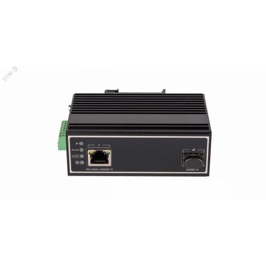 Медиаконвертер оптический 10/100/1000Мбит/с GL-MC-UTPG-SFPG-FI