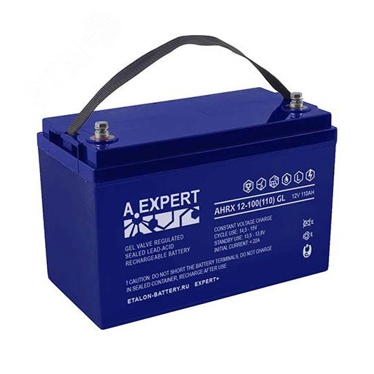 Аккумулятор A.EXPERT AHRX GL 12В 100 А/ч