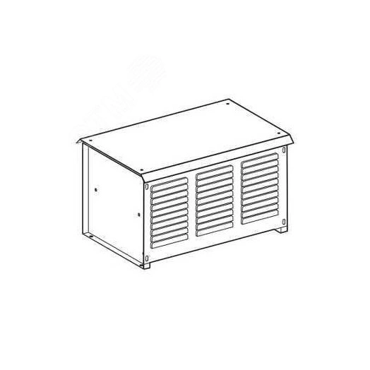 Резистор тормозной 1.05 Ом 150кВт