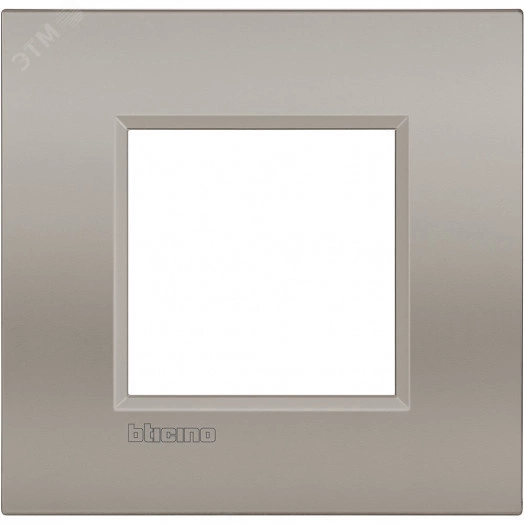 Livinglight. Рамка Air, немецкий стандарт 2 мод. Цвет ''Песчаник''