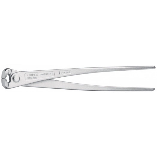 Клещи вязальные для арматурной сетки особой мощности резка - проволока средней твердости 38мм твердая проволока 2мм режущая кромка 61 HRC / 25мм L=300мм оцинкованные