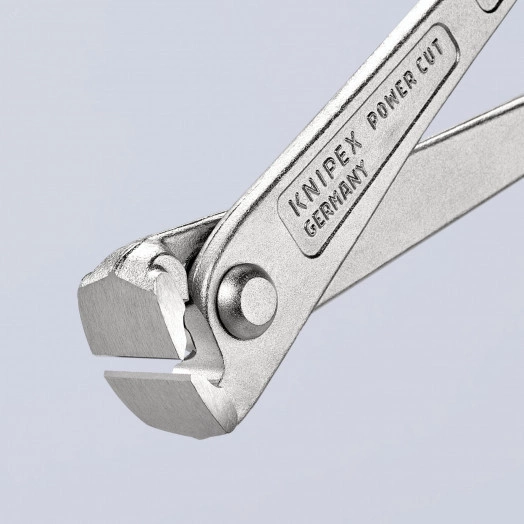 Клещи вязальные для арматурной сетки особой мощности резка - проволока средней твердости 38мм твердая проволока 2мм режущая кромка 61 HRC / 25мм L=300мм оцинкованные