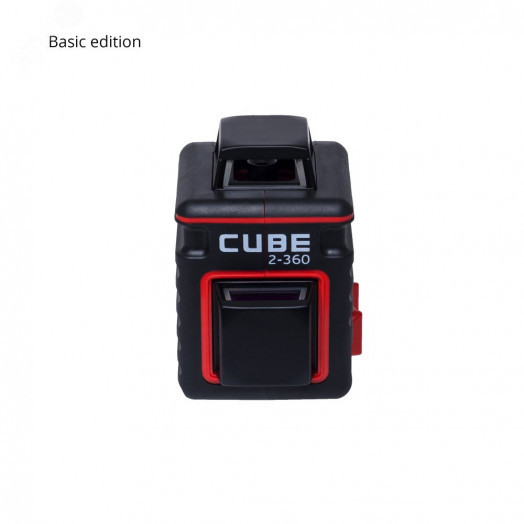 Уровень лазерный Cube 2-360 Basic Edition