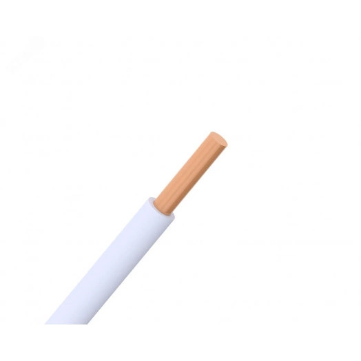 Провод силовой ПуВнг(А)-LS 1х1,5белый ТРТС