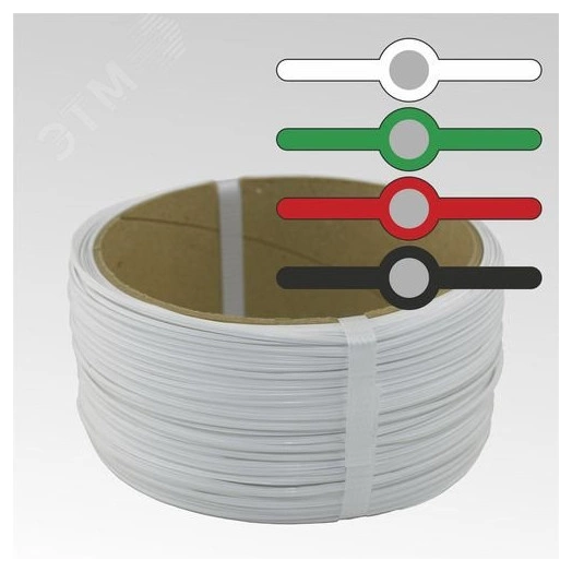 Твист-лента У 1.00/2.40 ПВХ - красный