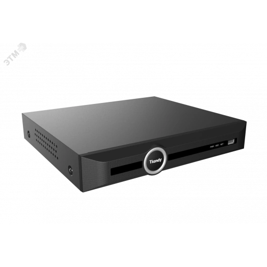 Видеорегистратор IP 5-канальный с разрешением записи до 6 МП