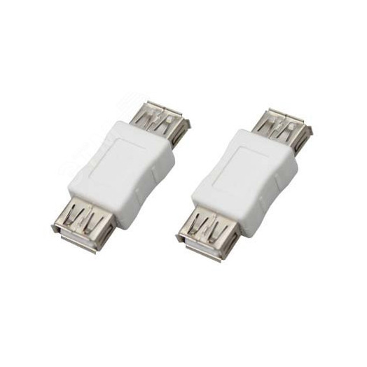 Переходник гнездо USB-А (Female)-гнездо USB-А (Female)