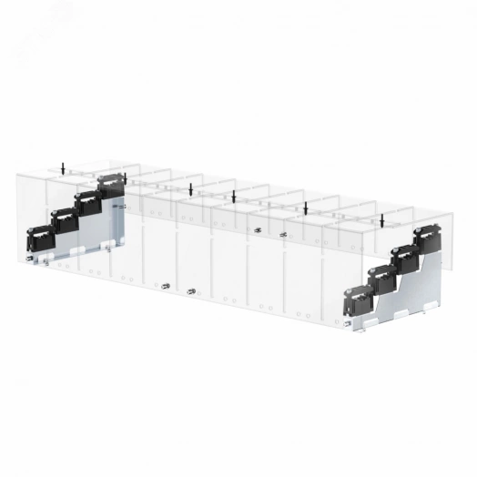 Комплект метизов для сборки главной шинной системы, 140мм