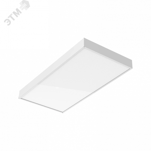 Светильник светодиодный ДВО/ДПО-30Вт 3800Лм 6500К А370 2.0 датчик рас-ль призма