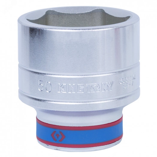 Головка торцевая стандартная шестигранная 3/4', 50 мм