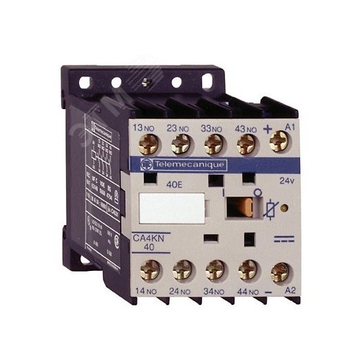 Реле промежуточное 4НО 48В DC С понижающий трансформатор